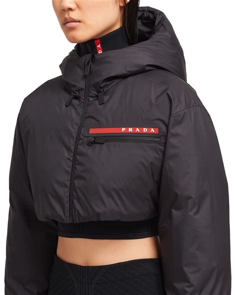 prada cropped jacket